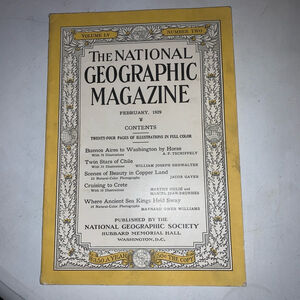 Feb 1929 National Geographic Magazine